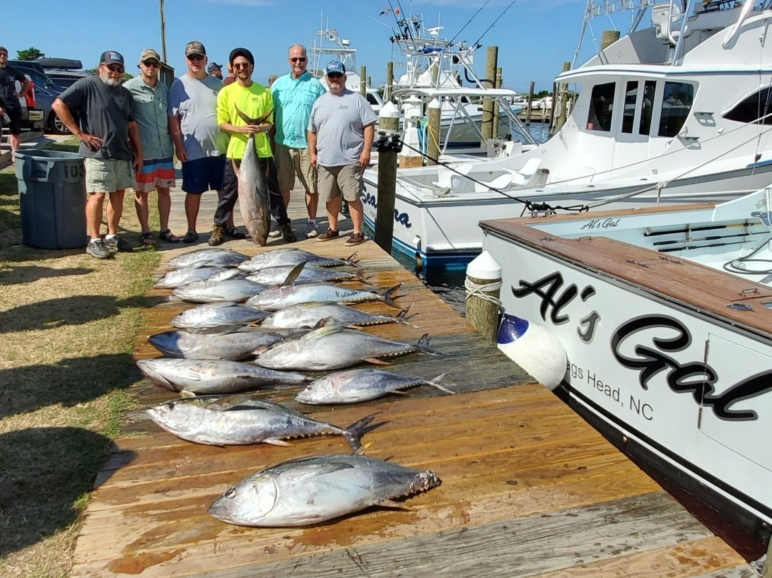 Outer Banks Fishing Reports Al S Gal Sportfishing